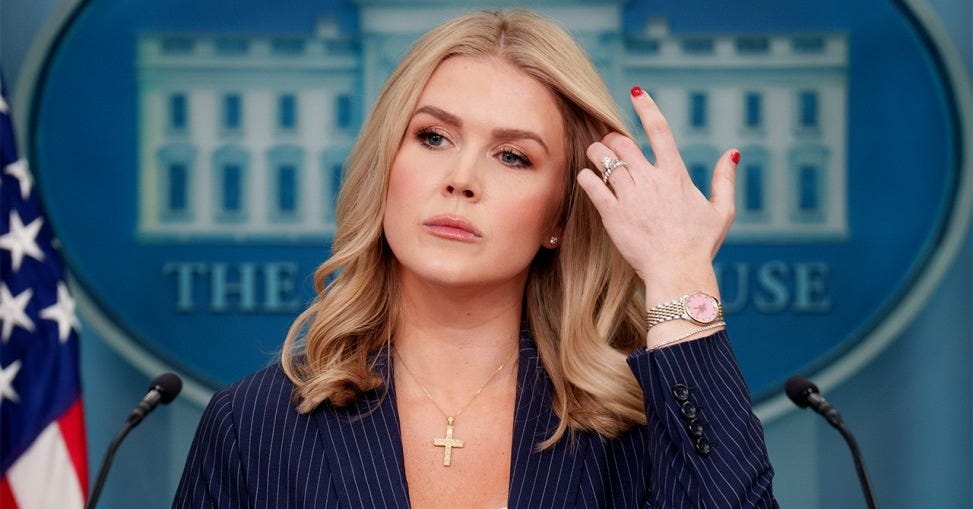 Who is Karoline Leavitt? The youngest and most famous White House press  secretary - Monocle