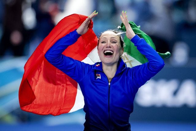 Geen Nederlandse medailles op de 3.000 meter - NRC Geen Nederlandse medailles op de 3.000 meter - NRC