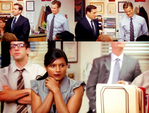 it's a moo point. — Michael: Everyone, may I have your attention. I...