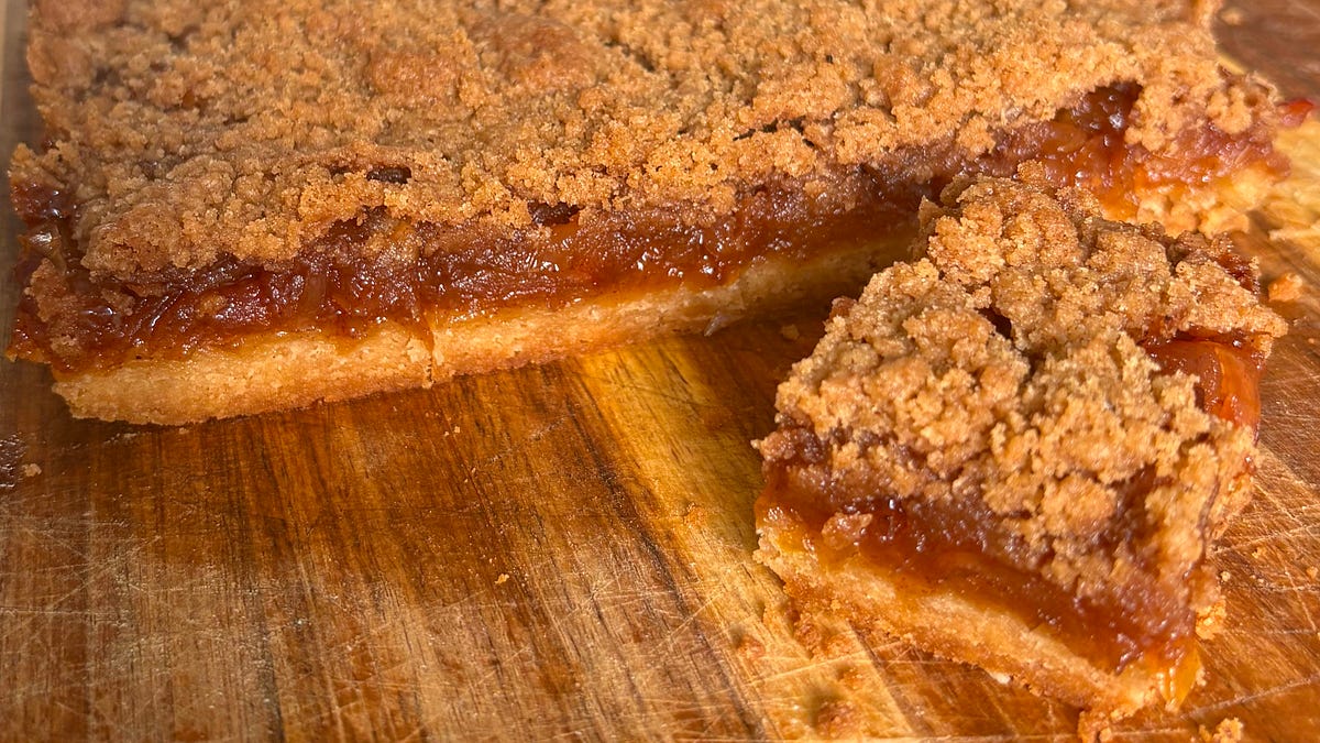 Crusty's Apple Pie Bars - CrustbyCarson