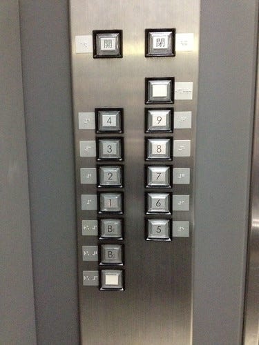 Elevator Buttons Elevator Buttons
