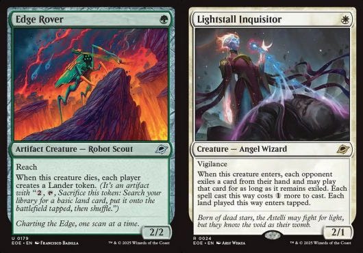 2025 Cube Cards: Set Overview - by Usman The Rad