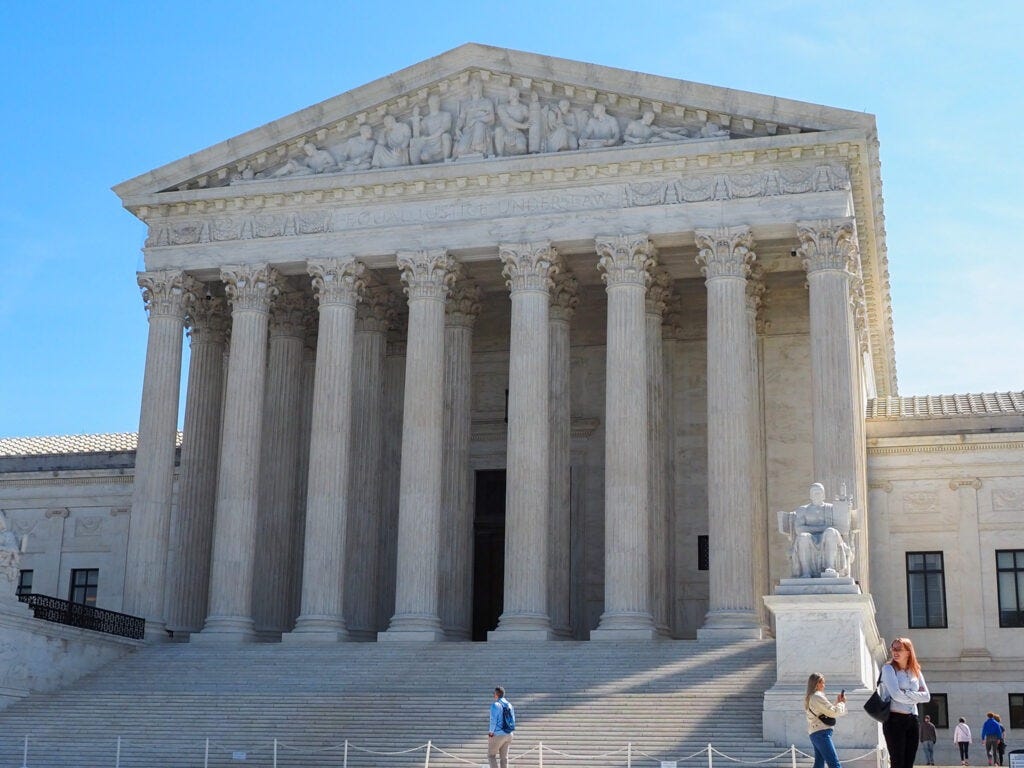 The U.S. Supreme Court, pictured on April 9, 2026. The court could decide whether the “Temporary Protection Status” of Haitians & Syrians will continue within the next few days. (Creative Commons photo by Ashley Murray/States Newsroom) The U.S. Supreme Court, pictured on April 9, 2026. The court could decide whether the “Temporary Protection Status” of Haitians & Syrians will continue within the next few days. (Creative Commons photo by Ashley Murray/States Newsroom)