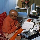 Tri-yuga includes Mahāprabhu. How Prabhupada sees further than we do in his translations