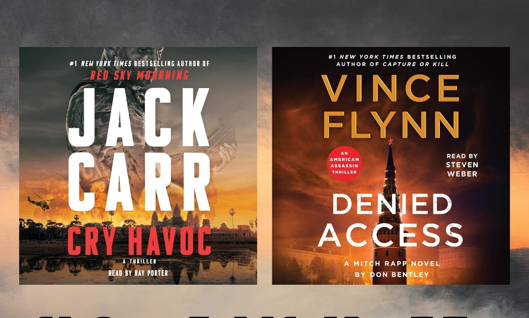 Spies Amongst Us - Jack Carr’s Latest Thriller, Mitch Rapp’s Return, and James Bond News