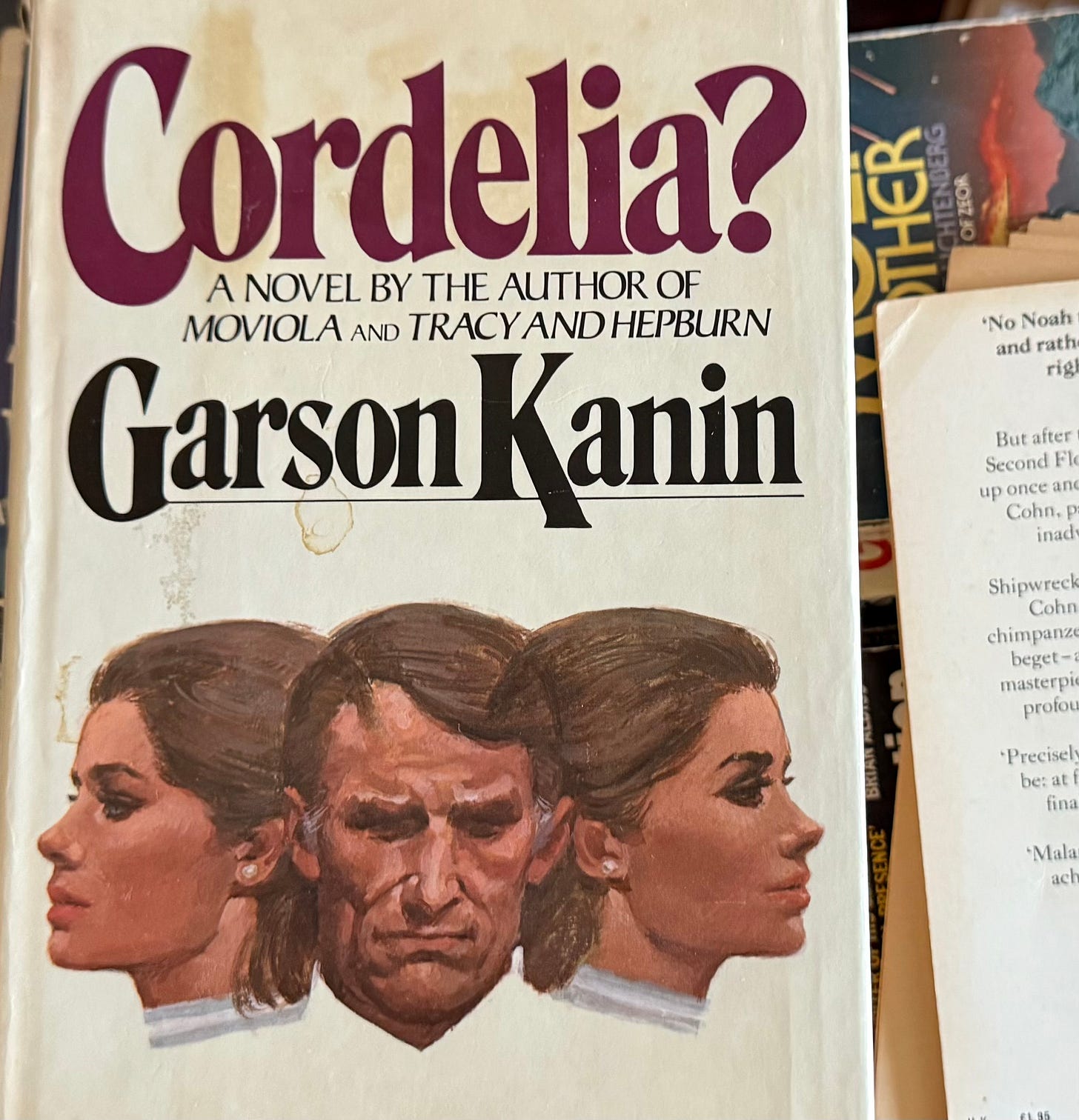cover of Cordelia? by Garson Kanin