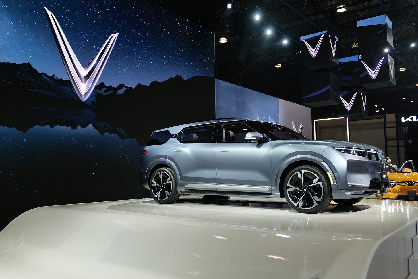 And the VF9. We'll have more words on all of these soon.