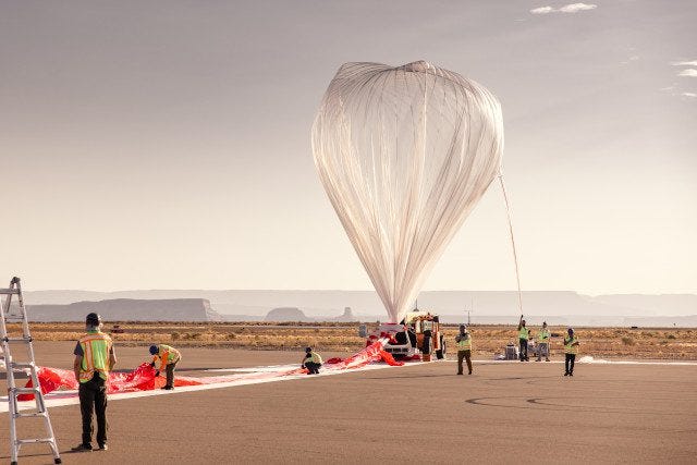 TechRise Student Challenge experiments will fly on a NASA high-altitude balloon.