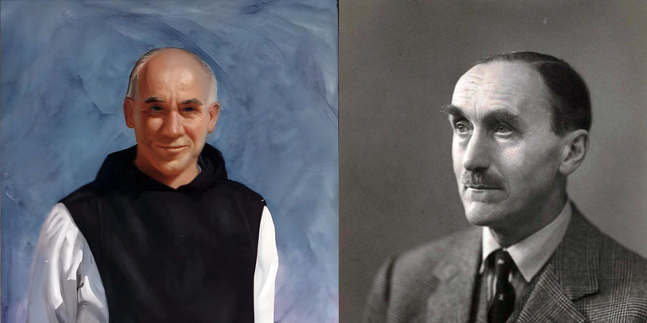 Lord Northbourne Confronts Thomas Merton on Vatican II