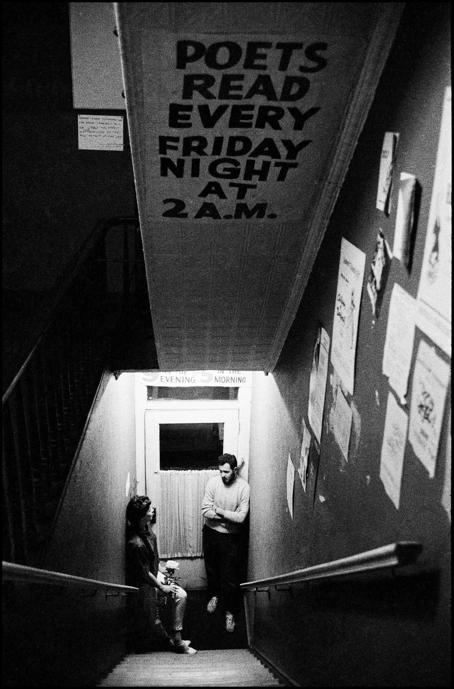 USA. New York City. 1959. 7 Arts.