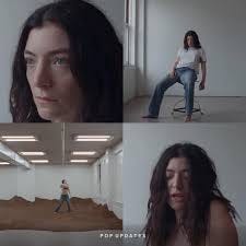 Lorde has released the music video for 'Man Of The Year.' Lorde has released the music video for 'Man Of The Year.'