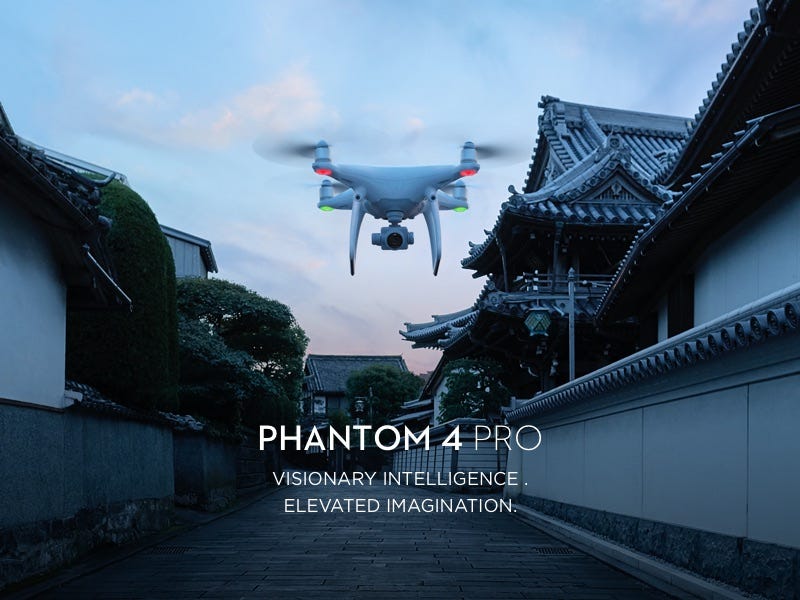 dji phantom pro drone flying dji phantom pro drone flying