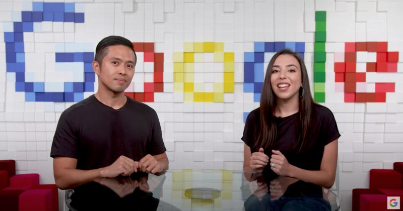 Google recruiters Jeremy Ong and Lizi Lopez