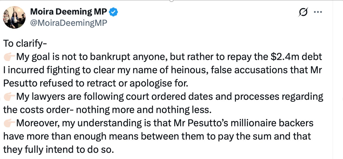 A screenshot of a social media post

AI-generated content may be incorrect.