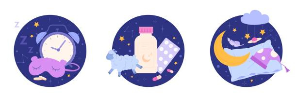 510+ Cartoon Of Sleeping Pill Stock Illustrations, Royalty-Free Vector  Graphics & Clip Art - iStock