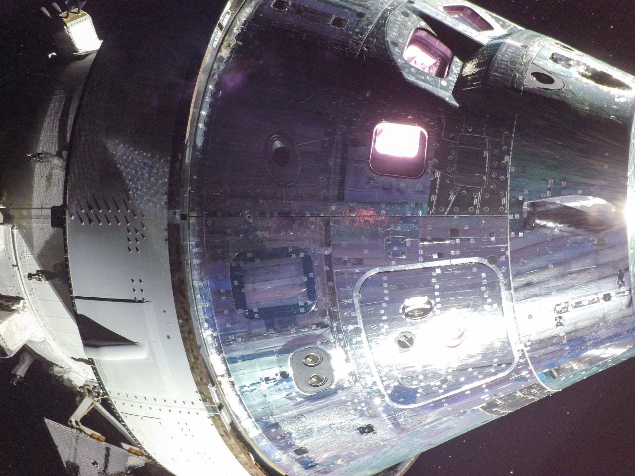 Artemis Ii Command Module 10 Things You Should Know About Artemis II - by Larry Walsh