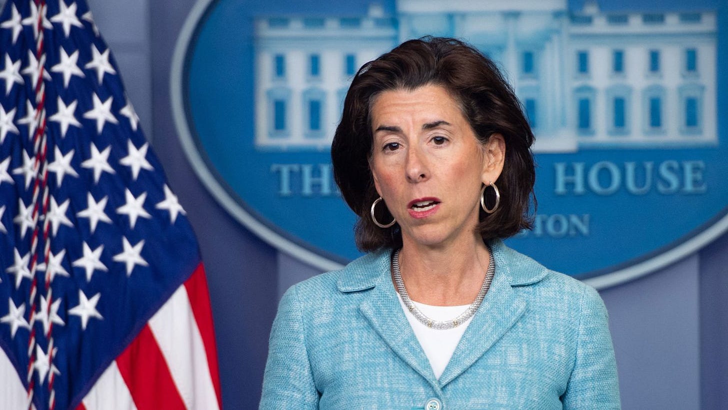 Designated survivor: Commerce Secretary Gina Raimondo fills role during  Biden's SOTU | CNN Politics