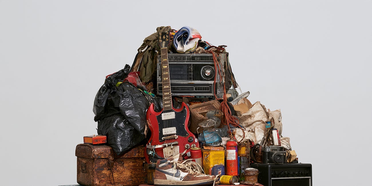 The Problem With Owning Anything
