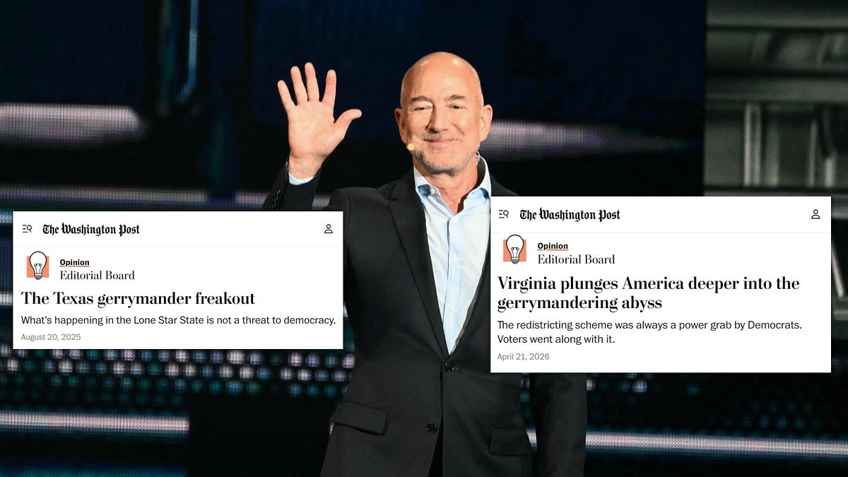 memeorandum: The “Freakout” and the “Abyss” — When Texas Republicans gerrymandered at Trump's direction … (Parker Molloy