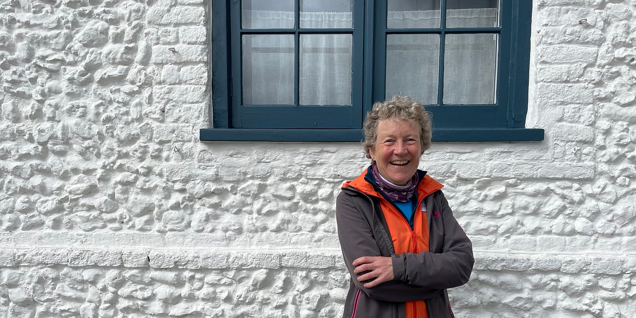 Pipsticks Walks with Philippa Sanders