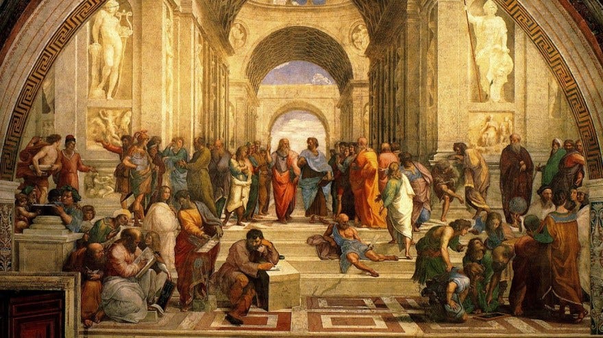 Image result for painting the philosophers Image result for painting the philosophers