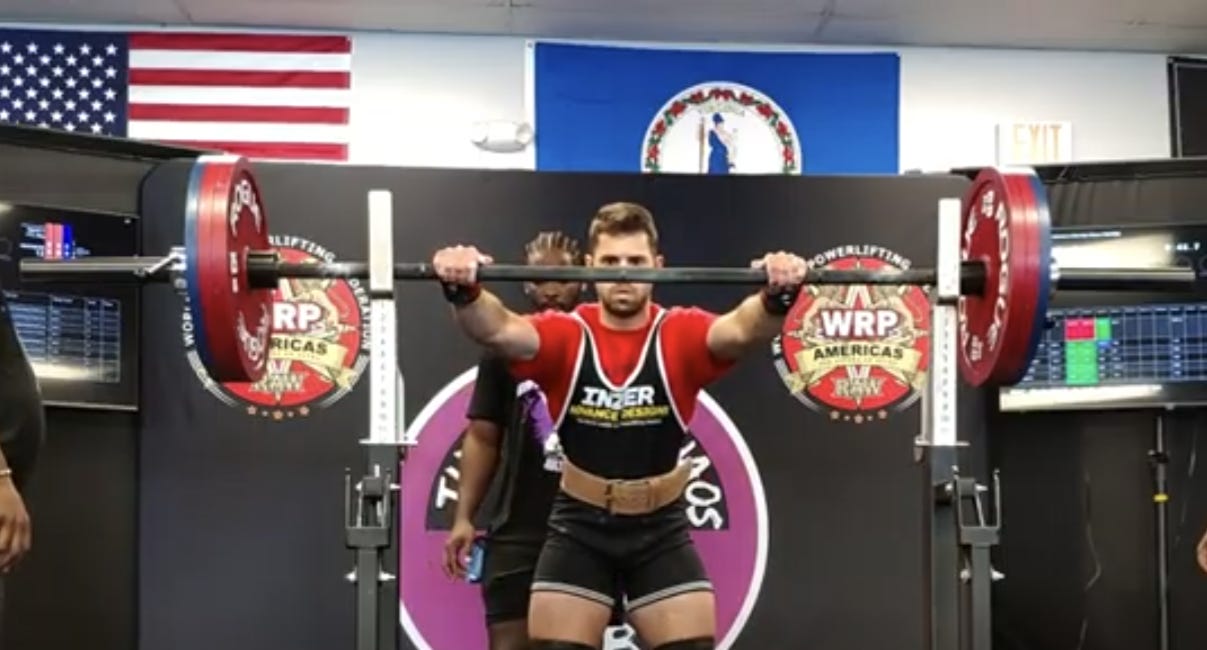 My First Powerlifting Meet