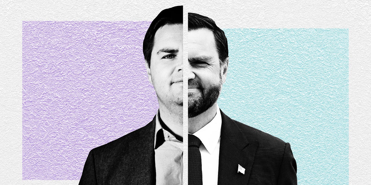 The Man Who Would Inherit MAGA