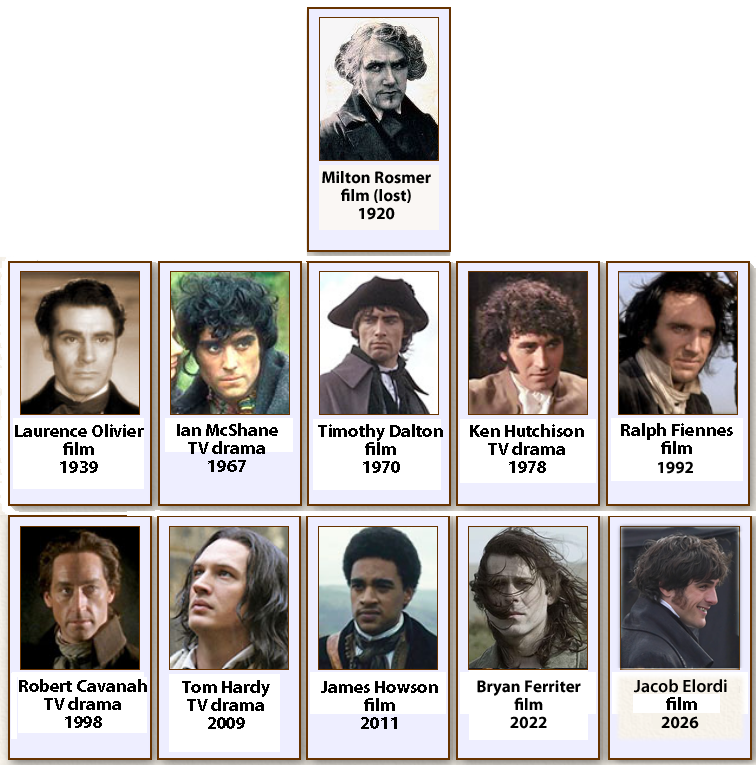 12 Heaathcliffs film and TV 12 Heaathcliffs film and TV