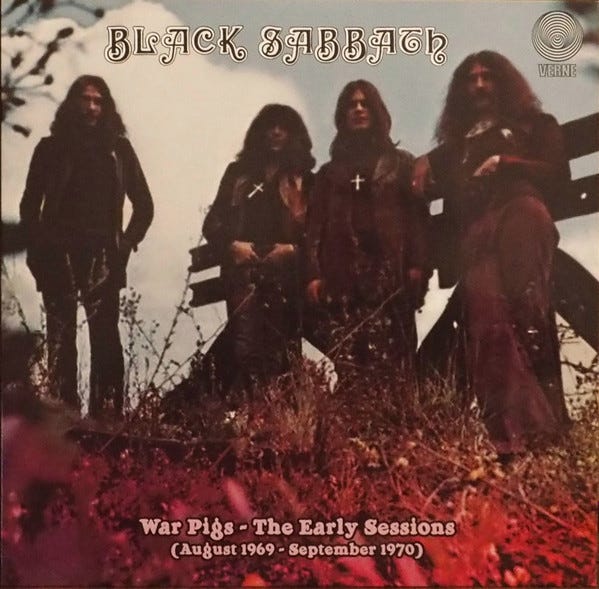 洋楽 BLACK SABBATH / NUCLEAR POISONER Black Sabbath: Song by Song: Pilkington, Steve