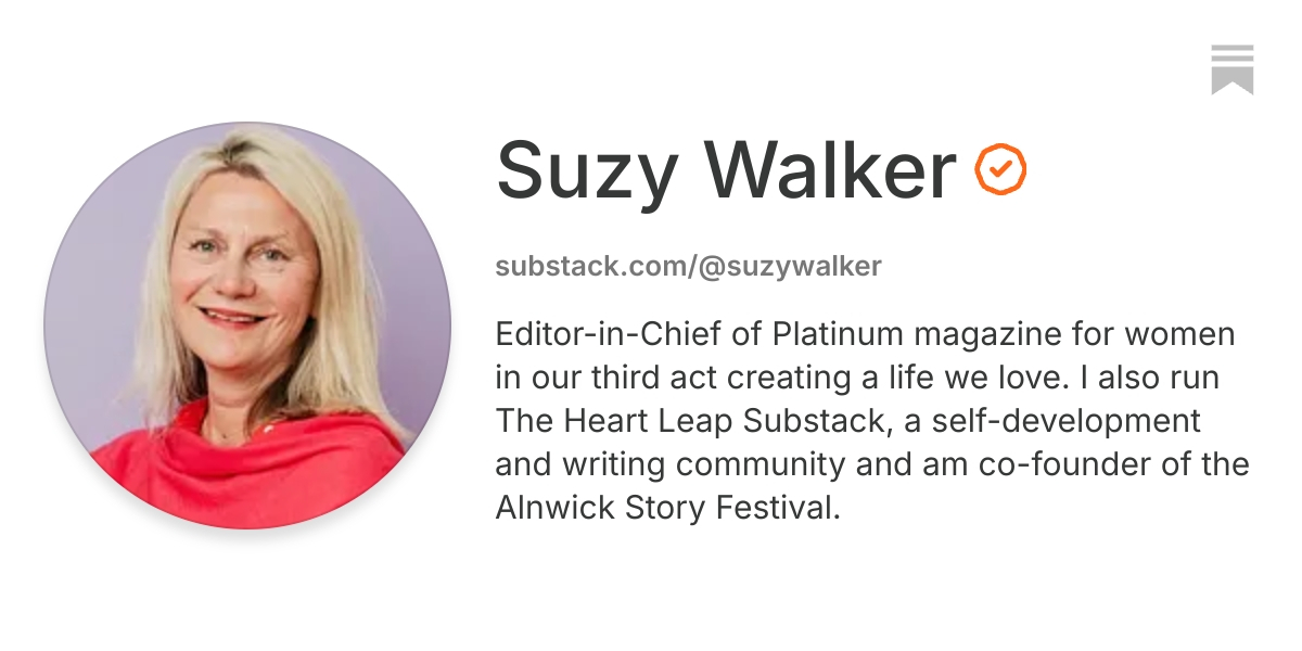 Suzy Walker | Substack