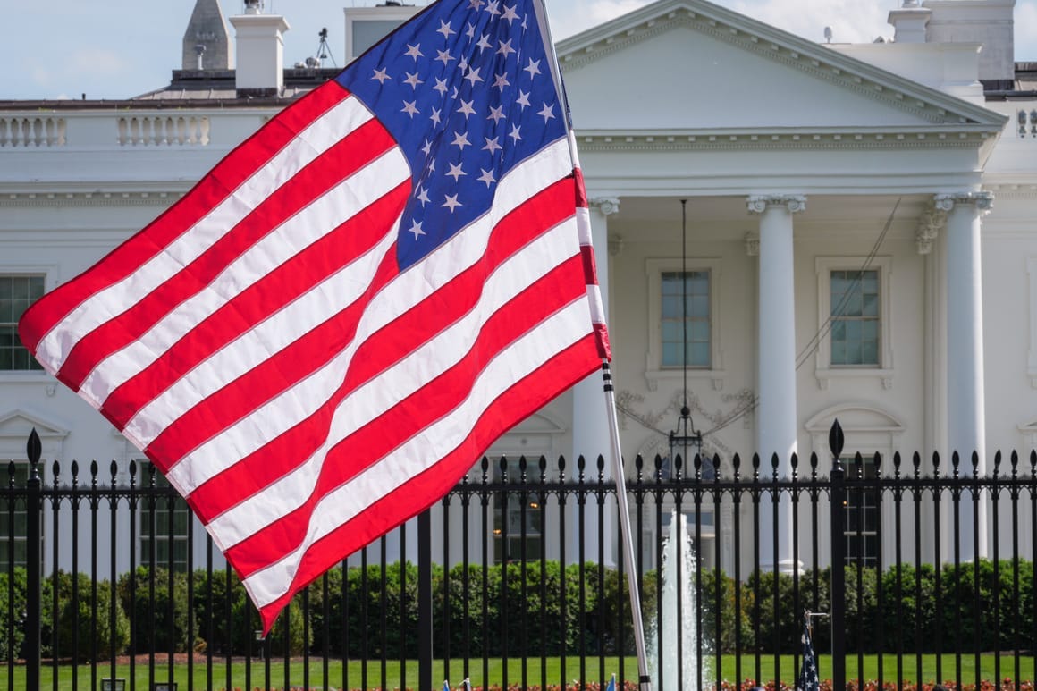 White House North Portico