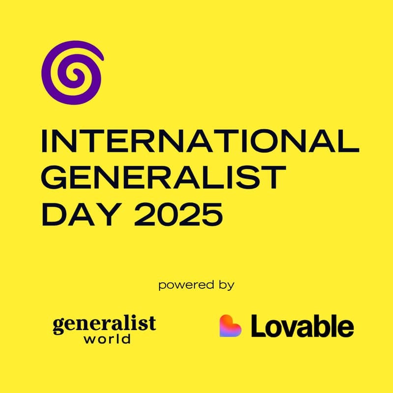 Immagine di copertina per 📍Milan - International Generalist Day Meetup