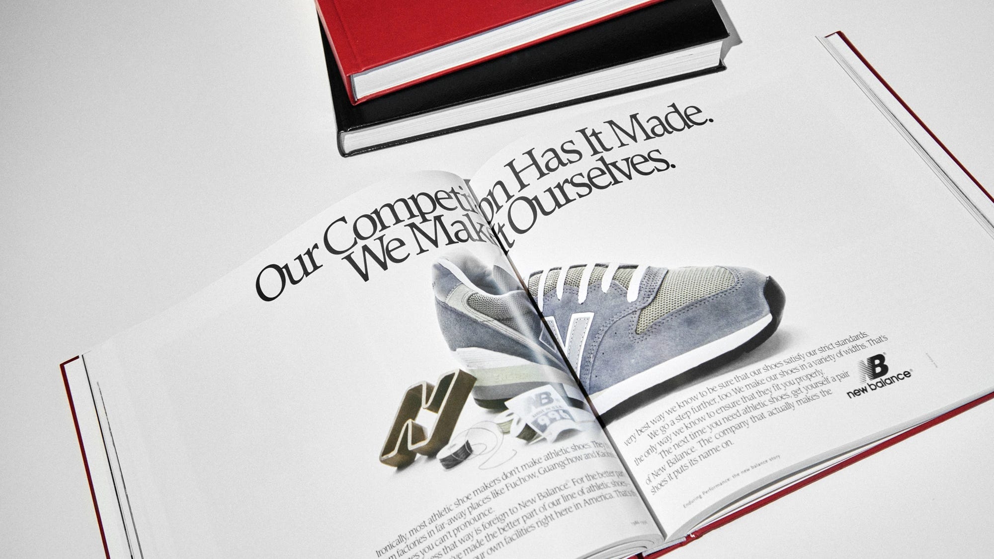 Enduring Performance the new balance書籍 Bringing New Balance to NIL