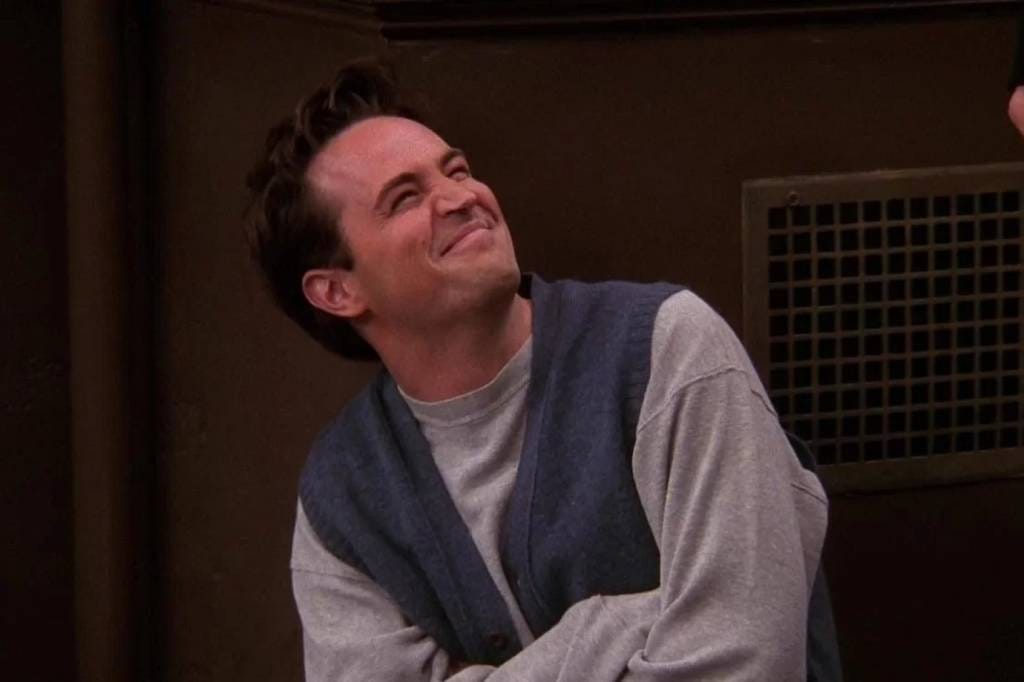 O ator morreu aos 54 anos (Friends/ Warner/Divulgação)