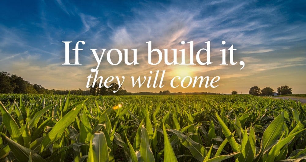 If you build it…they will have a home | david j burke