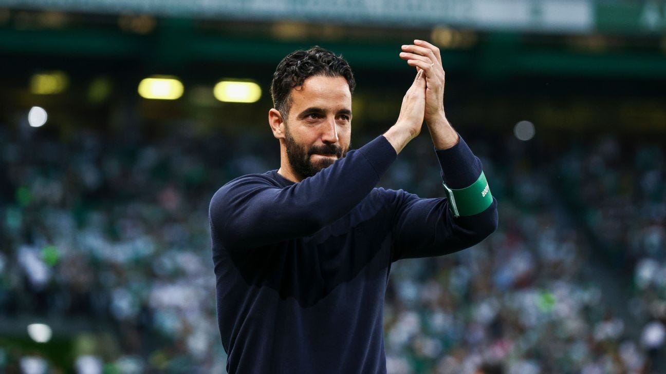 Everything to know about Man United manager Rúben Amorim - ESPN