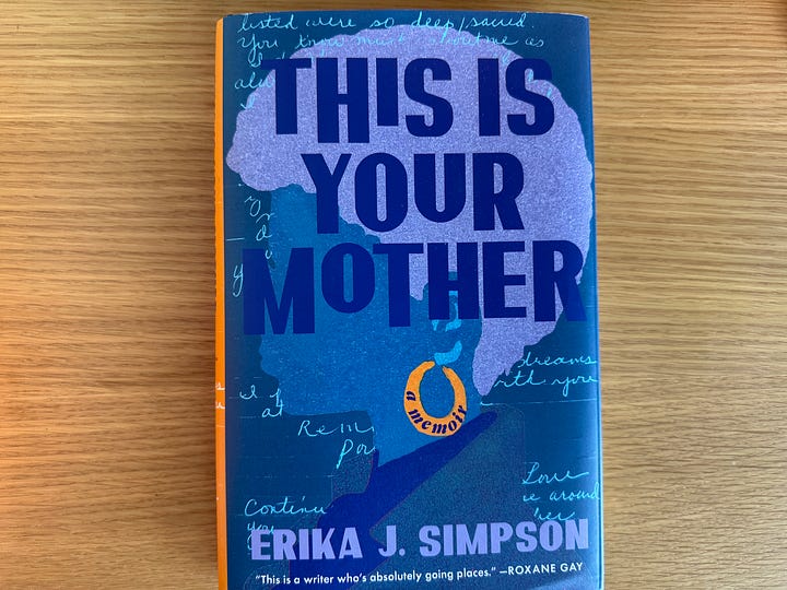 This Is Your Mother by Erika J Simpson