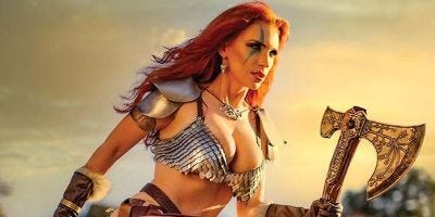 Red Sonja (Vol. 5) #26, featured