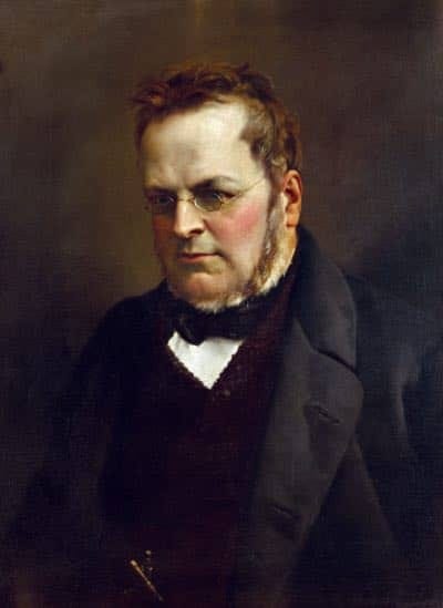 Camillo Paolo Filippo Giulio Benso, Count of Cavour. Painting by Antonio Ciseri, 1861.
