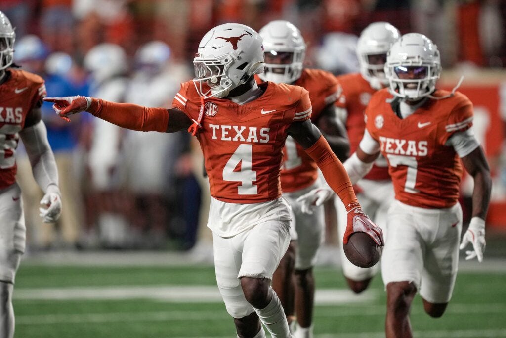 Andrew Mukuba 2025 NFL Draft: Scouting Report For Texas Longhorns SAF | The  33rd Team