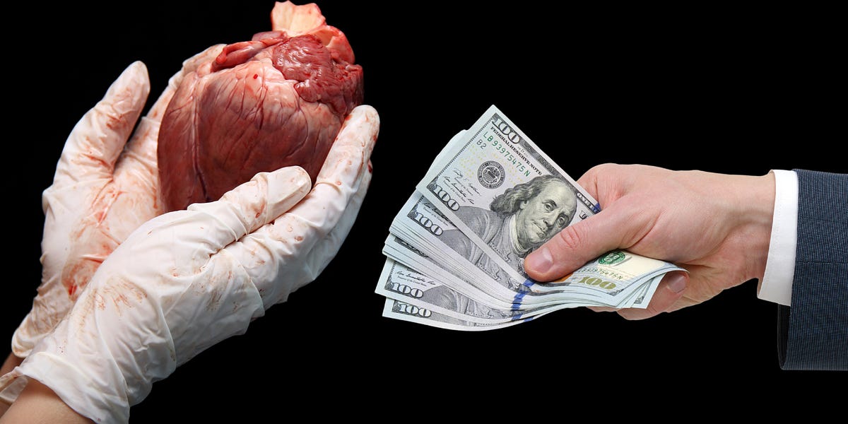 What Happens When Organ Transplants Become a Business?