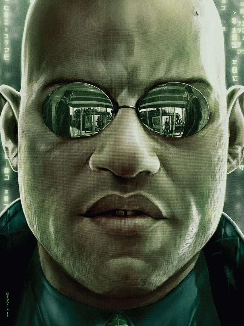 Morpheus | Poster By DaveMerrell