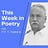 This Week In Poetry
