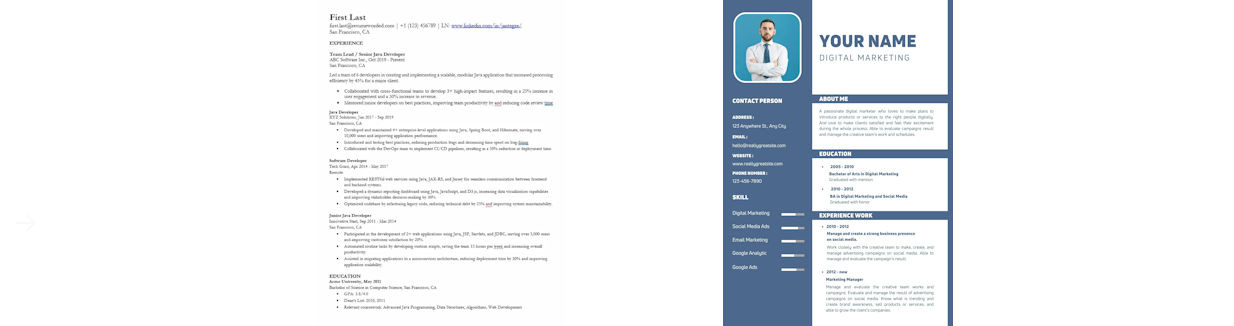 Resume Example