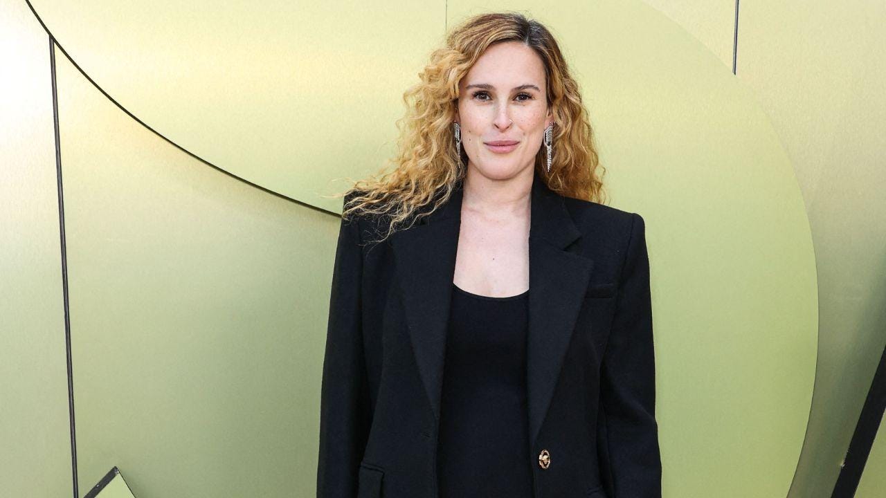 Image of Rumer Willis spoke about missing a different version of her dad Bruce Willis. Image of Rumer Willis spoke about missing a different version of her dad Bruce Willis.