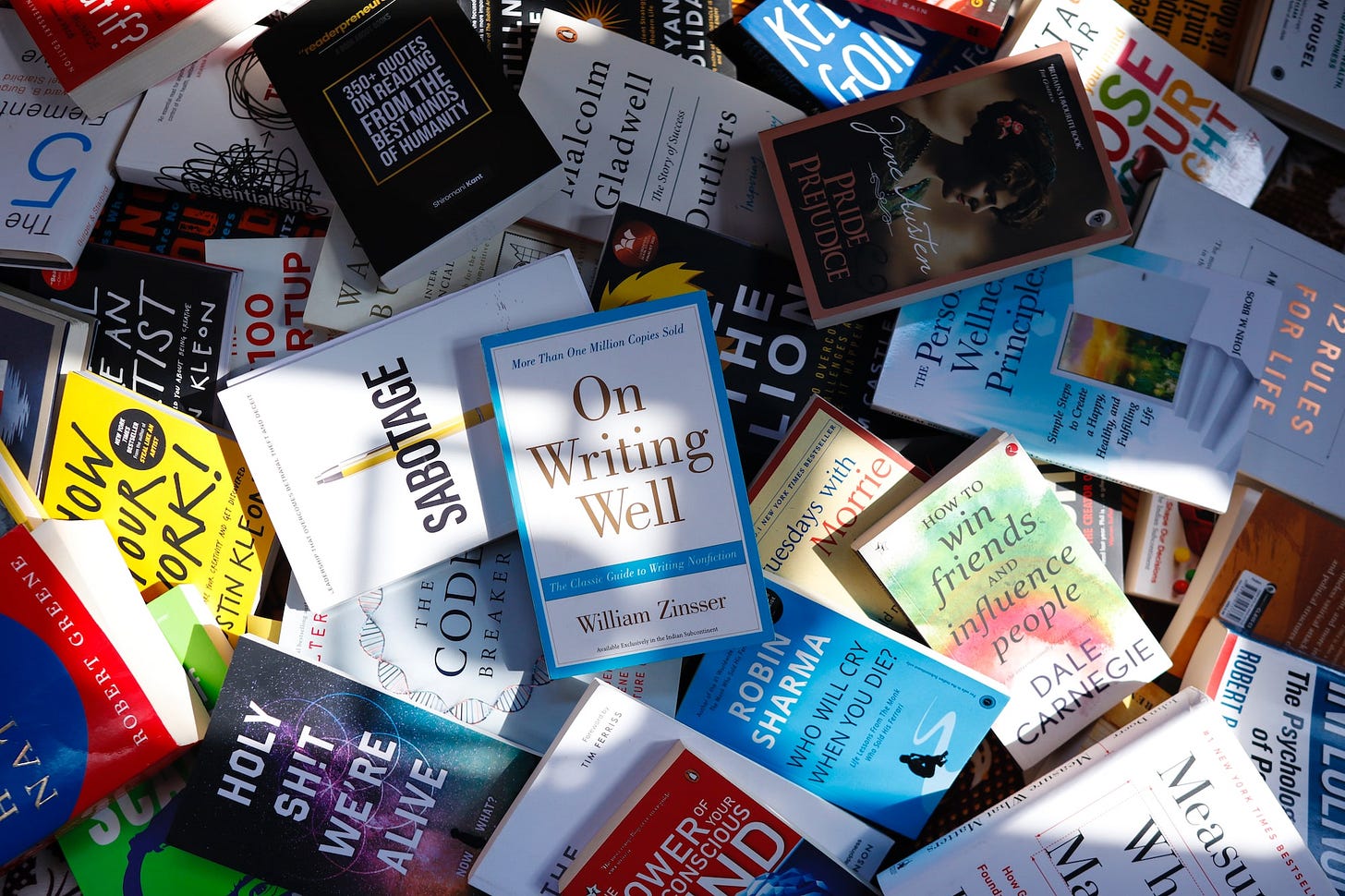 Daily Productive Sharing 417 - A Non-fiction List by Will Larson Daily Productive Sharing 417 - A Non-fiction List by Will Larson
