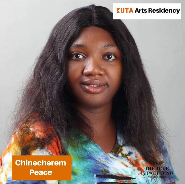 Itunu Omotoso and Chinecherem Peace - 2024 Kuta Arts Residency program finalist