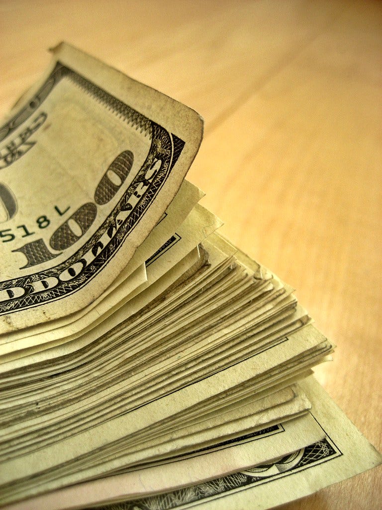 Pile of Cash