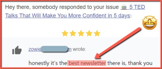 Testimonial from a Happy Reader of TheCScafe - The Weekly Customer Success Cafe Newsletter , by Hakan Ozturk