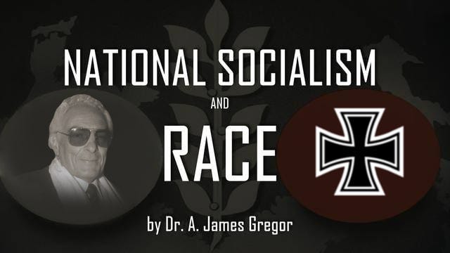 National Socialism and Race